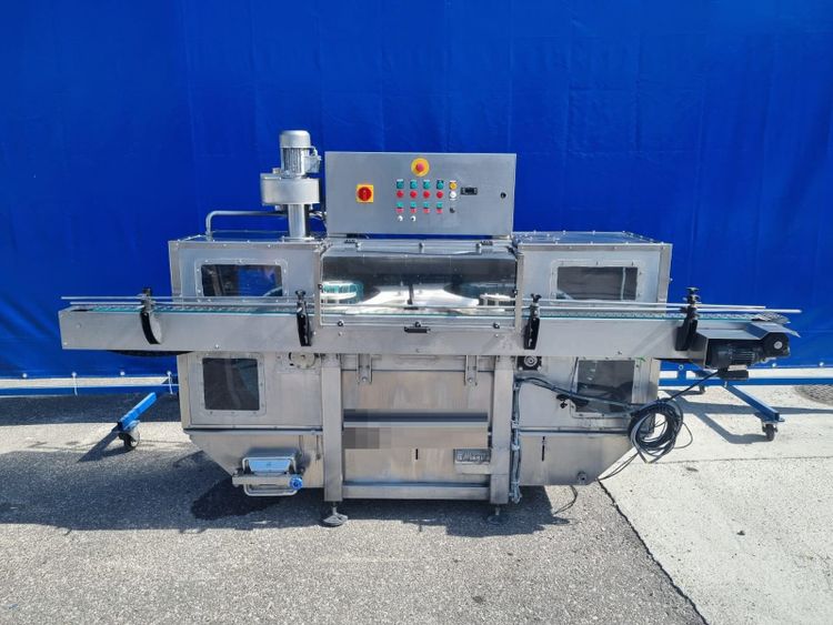 Emerito U2, Empty Container Rinsing System