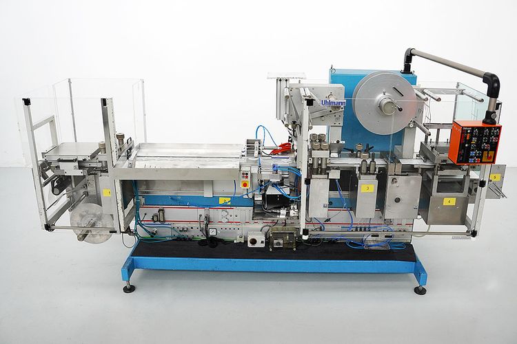 UHLMANN UPS 1.1 Blister maschine
