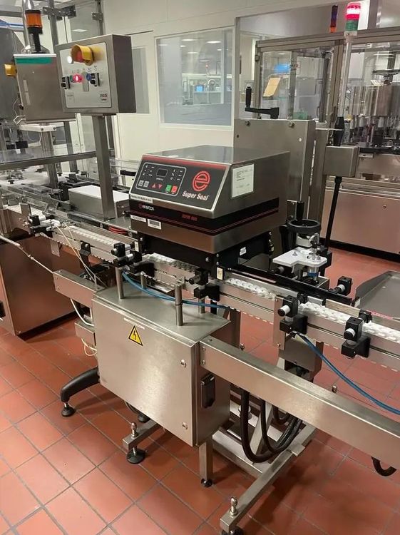 Enercon SUPER SEAL 100 Induction Cap Sealer