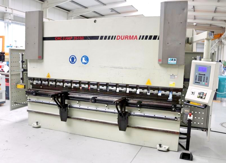 Durma CNC3 HAP 35.160 160 t