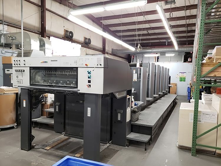 Heidelberg CD 102 5+L SE 28 x 40”