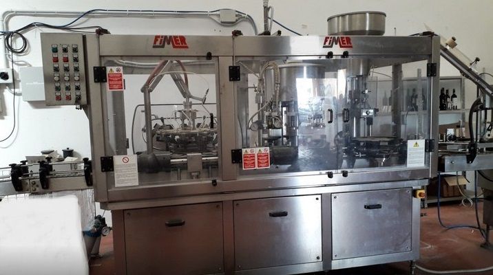 Fimer 9.9.1  filling monoblock
