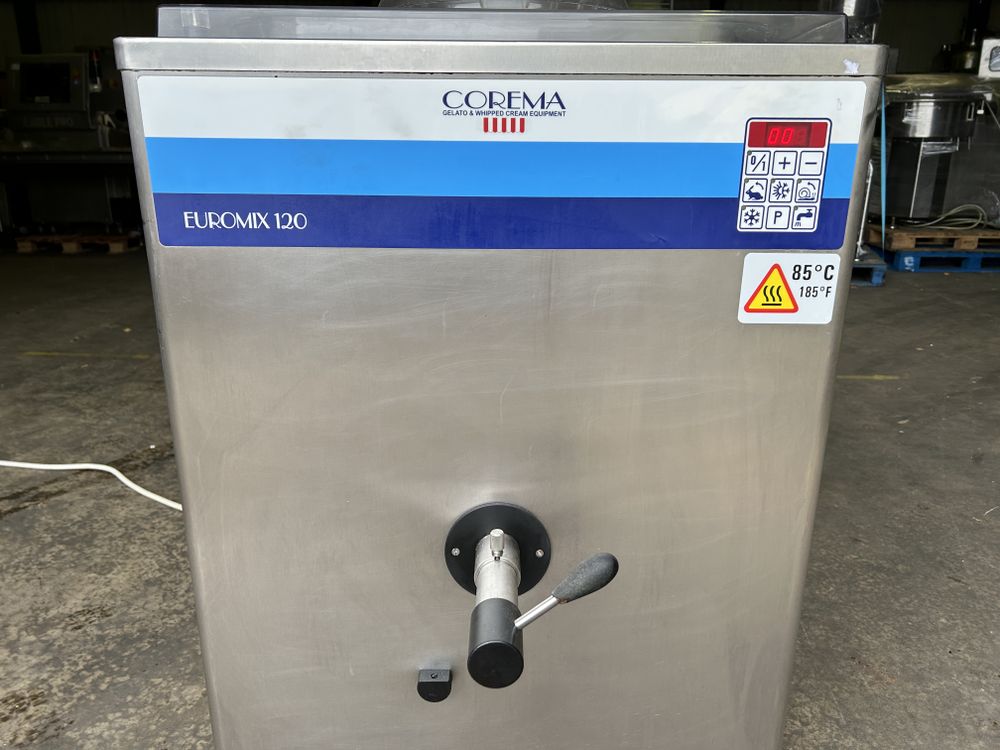 Corema ice best sale cream machine