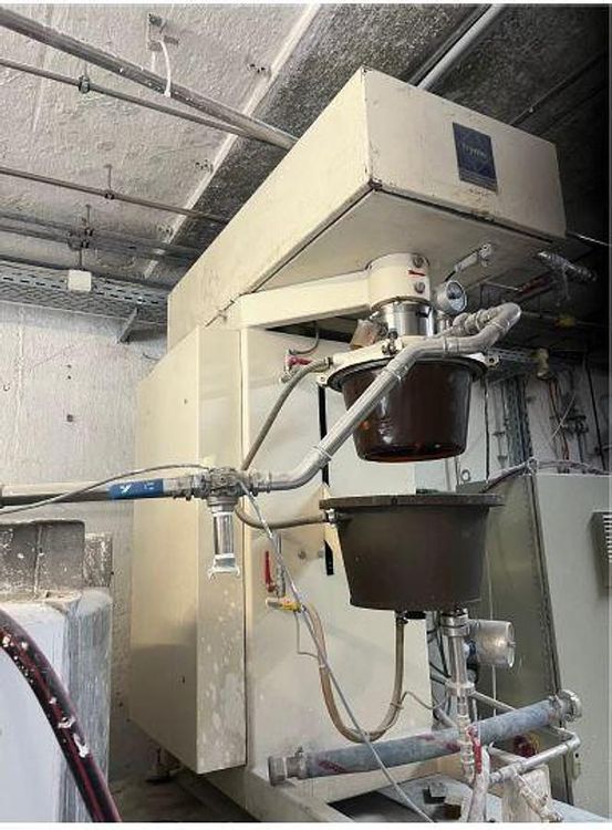 Fryma Koruma MS-32 Ball Mill