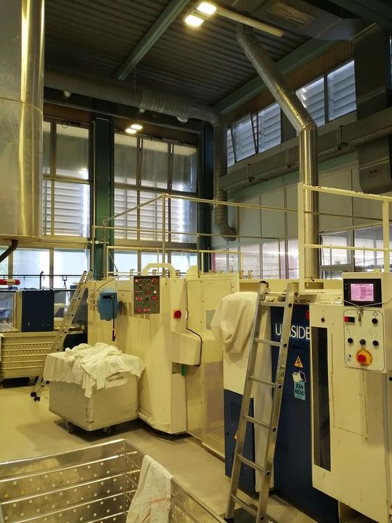 Dubix De Souza, Electrolux C-Flex 2x1200x3300 Ironer