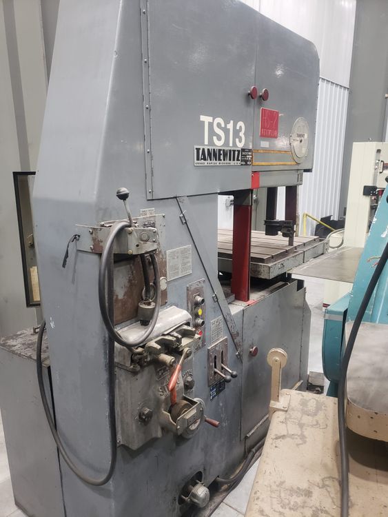 Tannewitz 3600MH Vertical Bandsaw Automatic