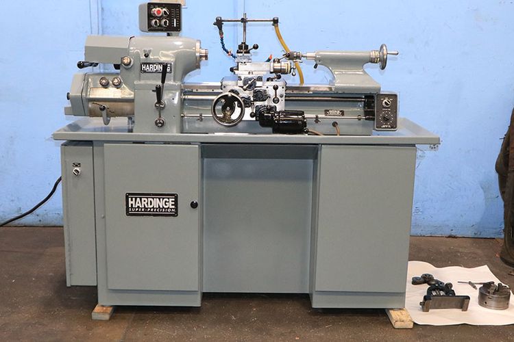 Hardinge Engine Lathe 3,000 RPM HLV-EM Reconditioned 2025
