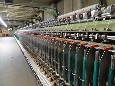 2 Hdb Woollen Spinning Frames