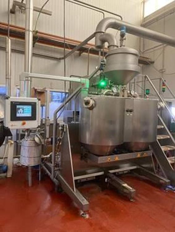 CONFITECH CK 1000 Candy Cooker