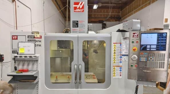 Haas VF2DYT CNC Mill 3 Axis