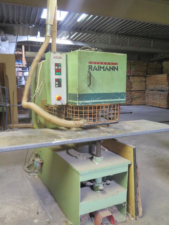 Raimann A10 Branch patching machine with glue application