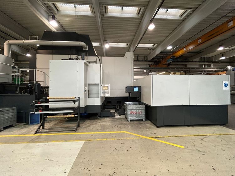 DMC DMC 340 U 5 Axis