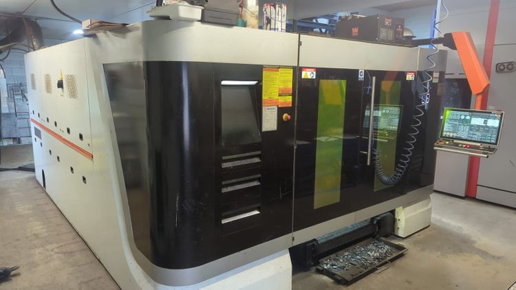 Ermak GEN5 4G Fiber Laser Cutting Center 60 X 120” CNC Control