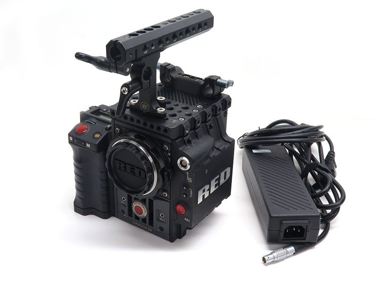 Red ScarletX Dragon cinema camera