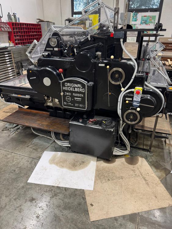 Heidelberg cylinder SBG