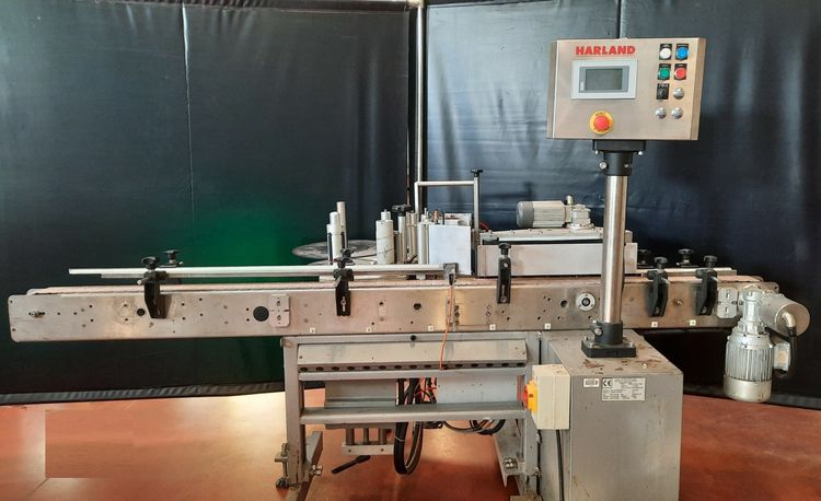 Harland Sirius applicator, Vials labeler