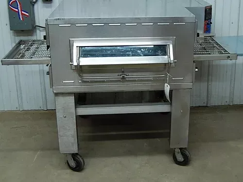 Marshall, Middleby PS536 Liquid Propane Conveyor Pizza Oven