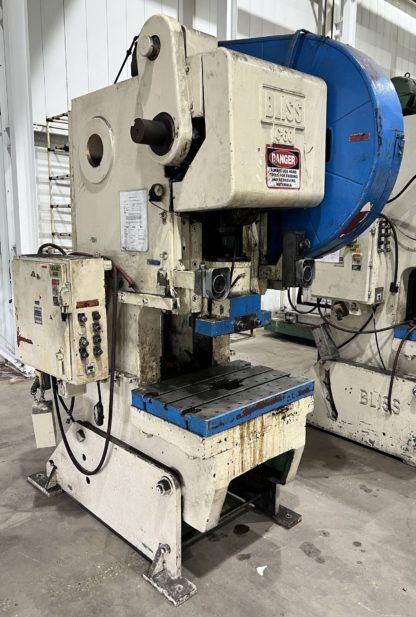 Bliss C-60 Press 60 TON