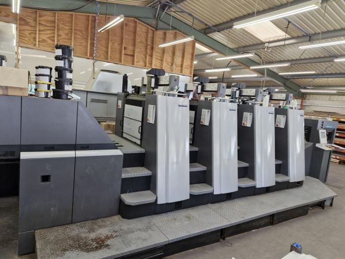 Heidelberg Speedmaster XL 75-4 (C) 530mm x 750mm