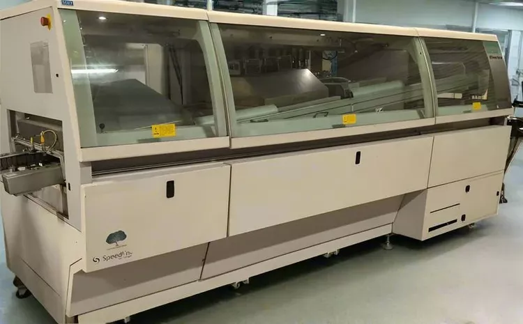 ITW, Speedline Electra 600/F Lead Free Wave Solder