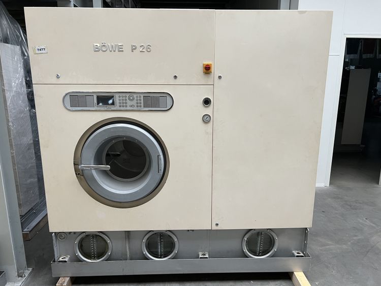 Bowe P26 D Dry cleaning