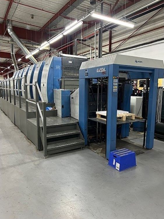 KBA Rapida 106-6 + L ALV3 (CX) UV 74 x 106