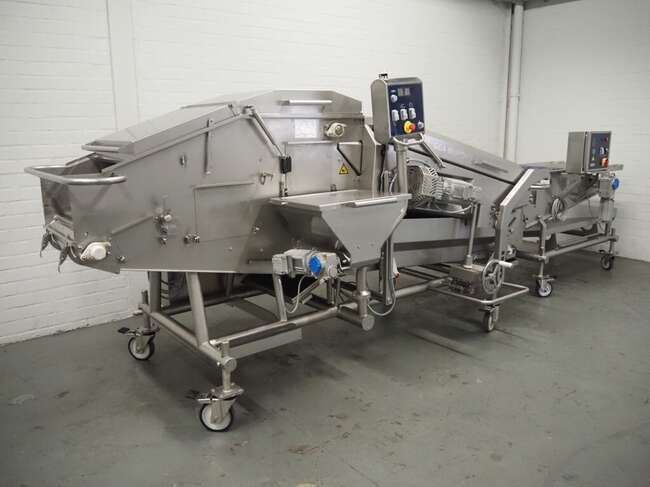 GEA MultiDrum 600 Preduster