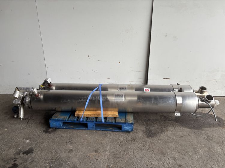 2 NNP IFT Shell and tube heat exchanger