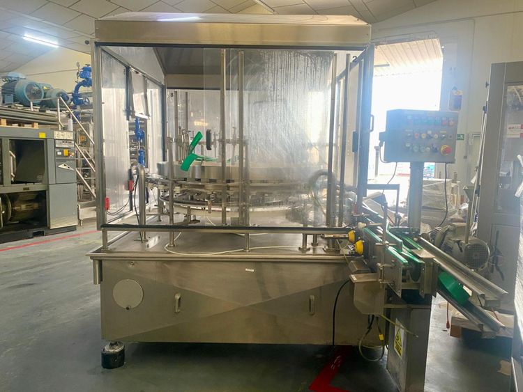 Maconse MTL/24, Automatic Telescopic Filler