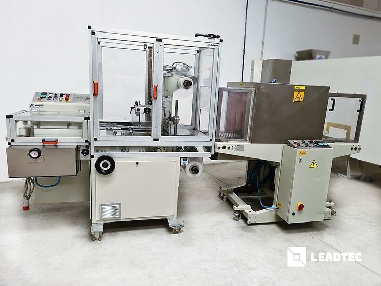 Multipack e600  automatic bundling machine