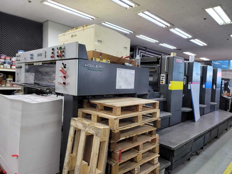 Heidelberg SM 102-4 720x1020 mm