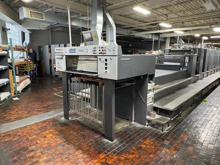 Heidelberg SM-102-8-P5+L 8 28” x 40”