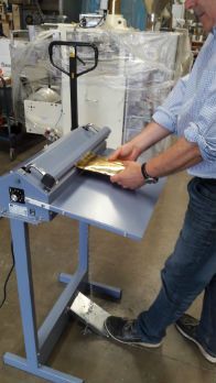 Audion foot operated Sealer