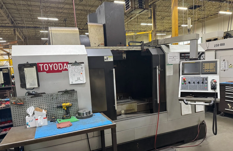 AWEA, Toyoda BM1200 4 Axis