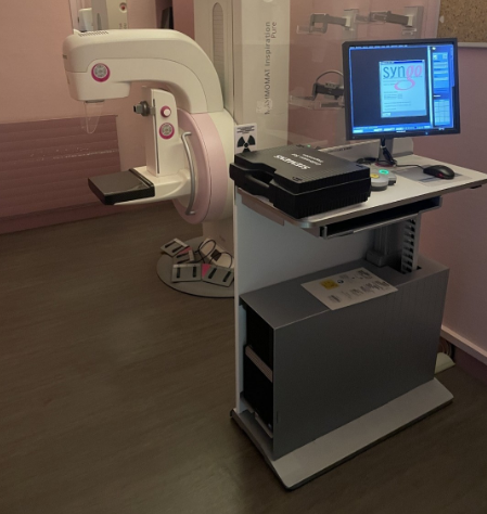 Siemens Mammomat Inspiration Pure Mammograph