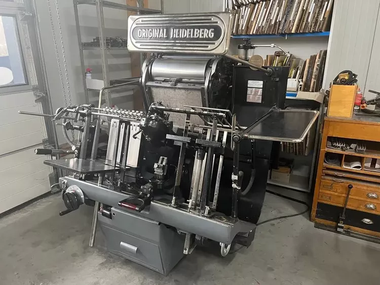 Heidelberg A3