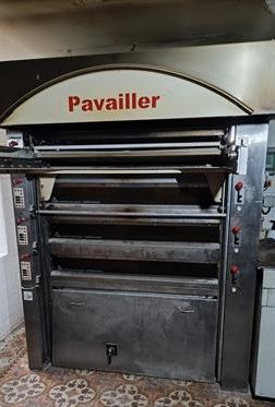 Pavailler SAPHIR ELECTRIC baker's sole ovens