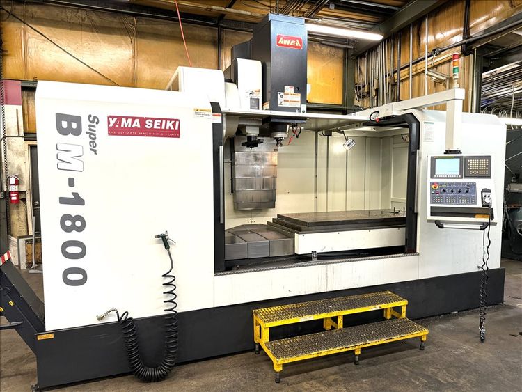 Yama Seiki BM-1800 CNC Vertical Machining Center 3 Axis