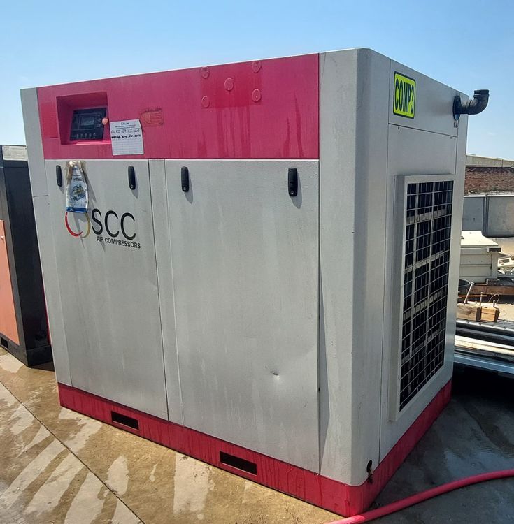 75kW Air Compressor 10 bar