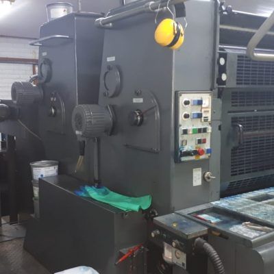 Heidelberg SORMZ, Offset Printing Machine 20 x 29 in