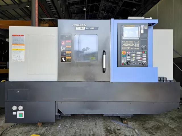 Doosan Fanuc     Model: i 3500 1/MIN GT2100B 2 Axis