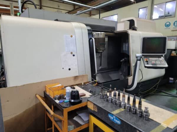 DMG, Gildemeister Siemens  840D ERGOline control 5000 rpm CTX Beta 1250 TC 4 Axis