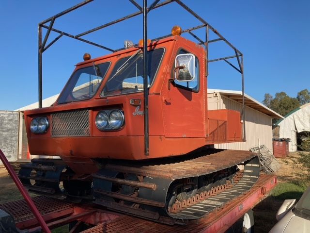 Thiokol snowcat 1404