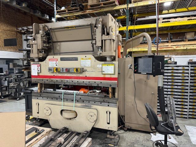 Cincinnati 90AF Autoform  CNC Press Brake 90 TON