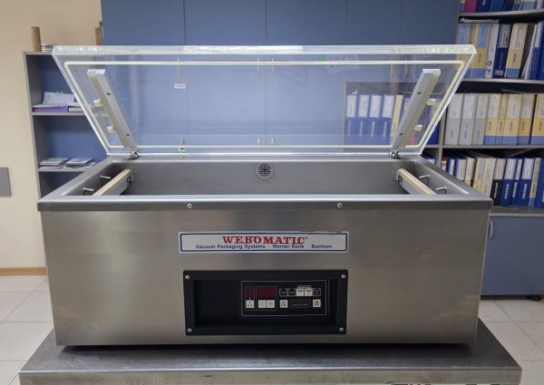 Webomatic C16, Single-chamber vacuum packing machine