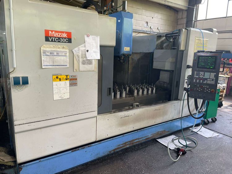 Mazak VTC 30 C 3 Axis