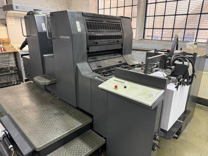 Heidelberg SM 74-2 P 2 74 x 52 cm