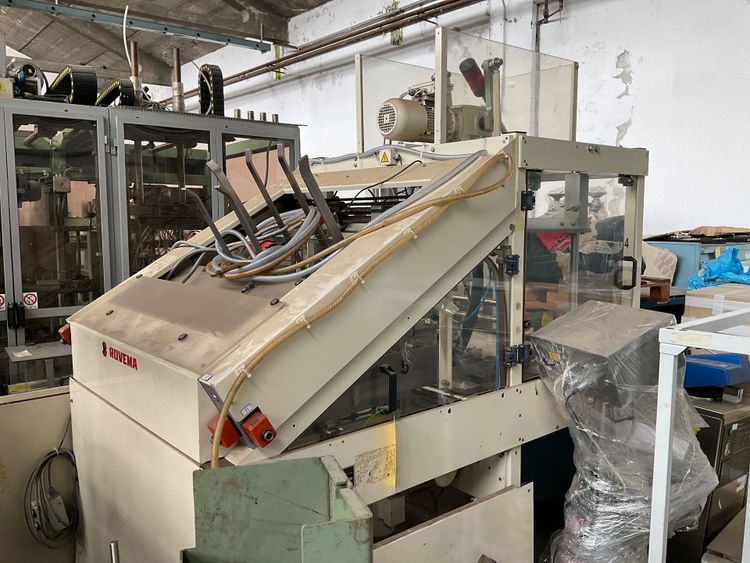 Rovema DAS, Cartoning & Case Packing Machine