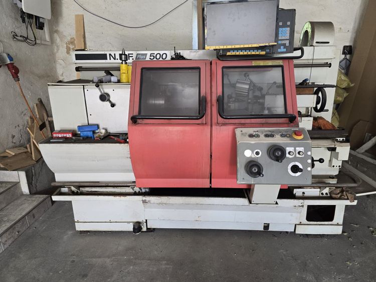 Gildemeister CNC CONTROL Variable Speed NEF PLUS 500 2 Axis