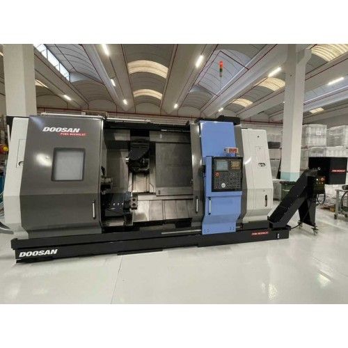 Doosan FANUC 18i-TB Variable PUMA MX2500LST 2 Axis